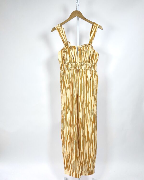 Macacão off e laranja ANIMALE - P