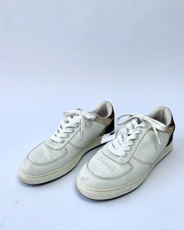Tênis branco com detalhes PAULA TORRES - 37 - VENDIDO SISTEMA OTO