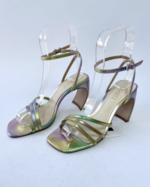 Sandalia furtacor SCHUTZ - 36 - VENDIDO SISTEMA OTO