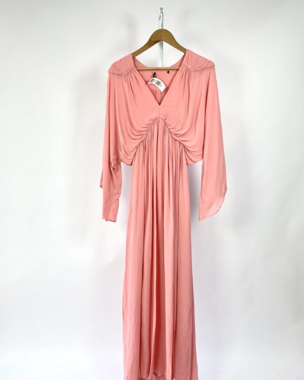 Vestido rosa claro ANIMALE - 34 - VENDIDO SISTEMA OTO