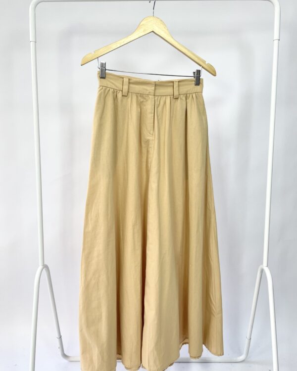 Saia midi marrom LINDA DE MORRER - 36 - VENDIDO SISTEMA OTO