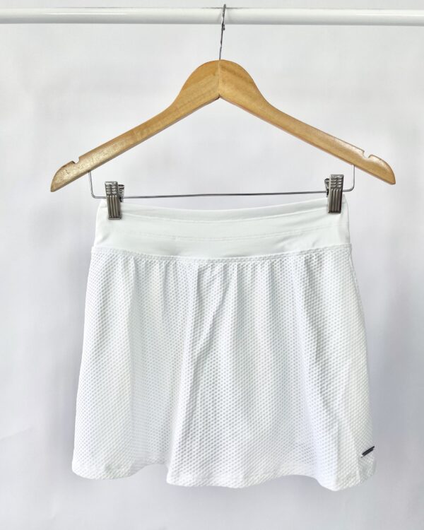 Short e saia branco TRACK&FIELD - P - VENDIDO SISTEMA OTO