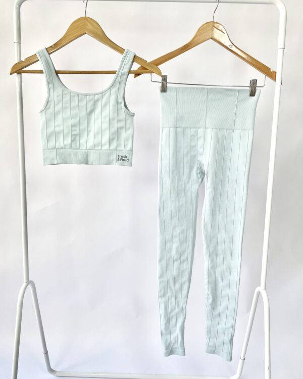 Conjunto calça e blusa azul TRACK&FIELD - P - VENDIDO SISTEMA OTO