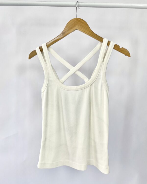 Regata branca OH BOY - P - VENDIDO SISTEMA OTO