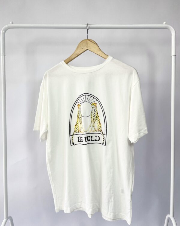 T shirt be wild VALONIA  VERAS - M *nunca usado*