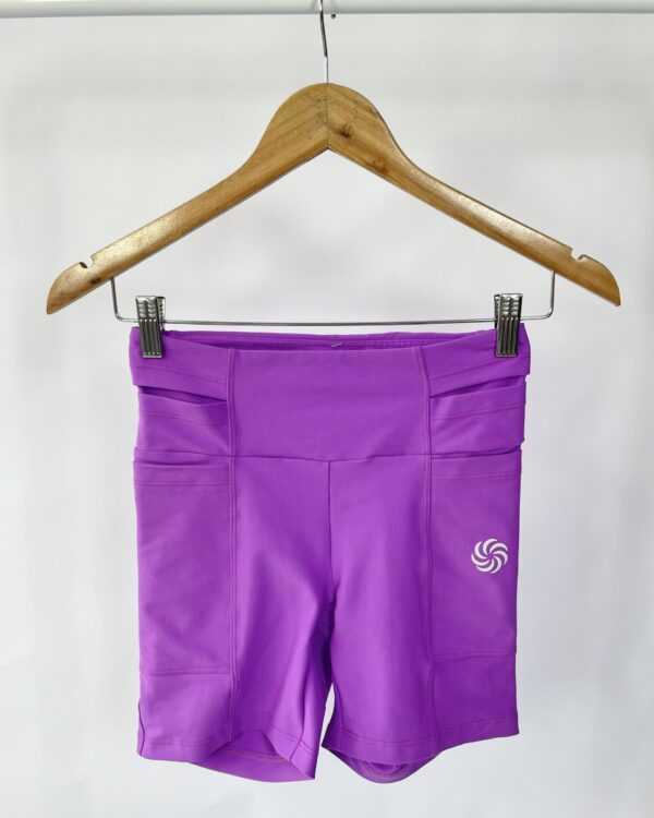 Short lilás LA VIE SPORTS - P