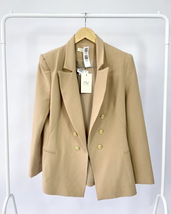 Max blazer bege NV - G *nunca usado*