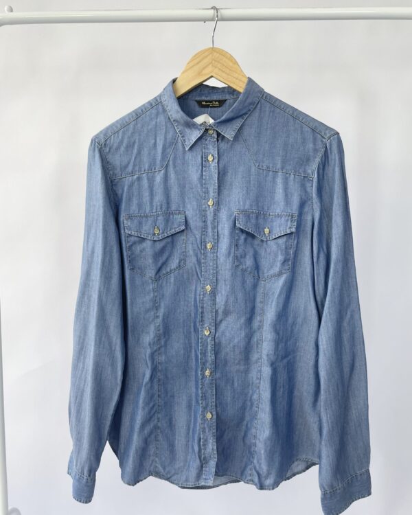 Camisa jeans MASSIMO DUTI - 42