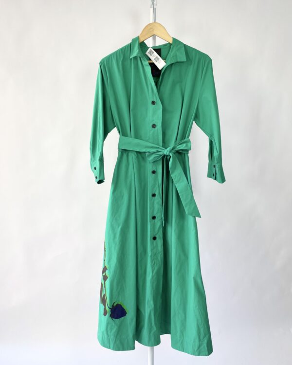 Chemise verde NÚMERO 10 - 38 *nunca usado*VENDIDO SISTEMA OTTO