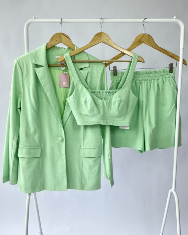 Trijunto verde menta CURADORIA - M - VENDIDO SISTEMA OTO