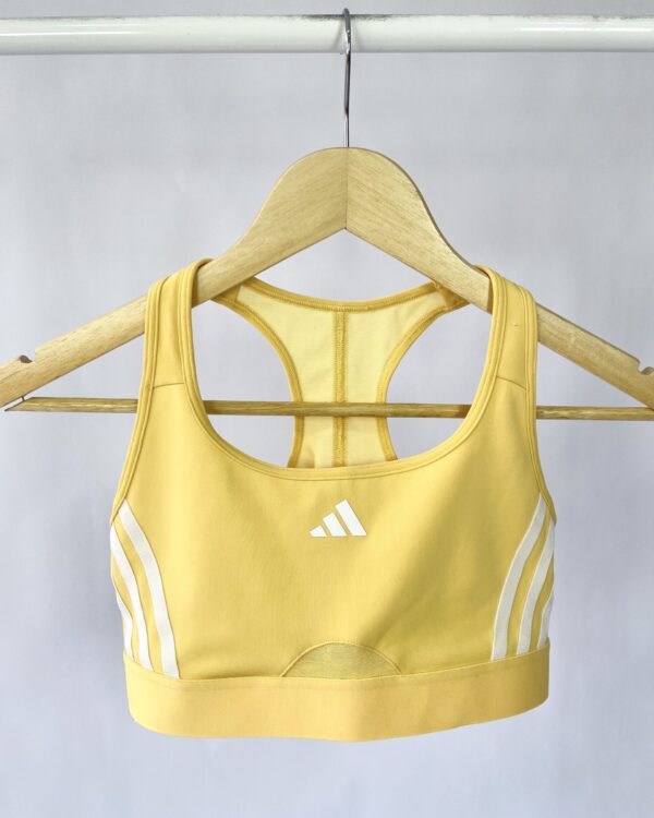 Top amarelo ADIDAS - M