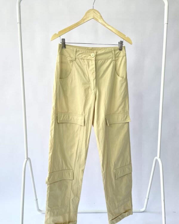 Calça caqui cargo LE BLOG - 40 - VENDIDO SISTEMA OTO