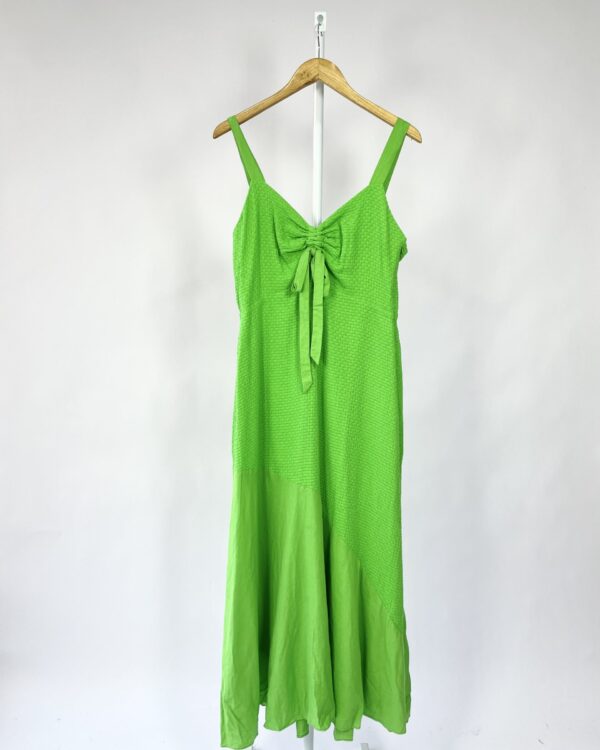 Vestido longo verde LUCIDEZ - G - vendido sistema oto