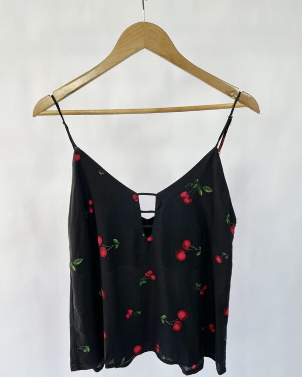 Regata cerejas FARM - P- vendido sistema otto