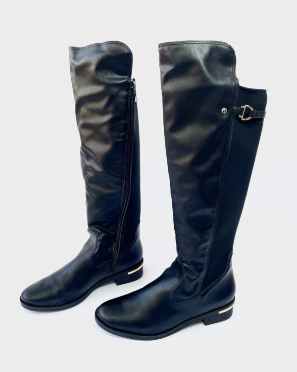 Bota preta cano alto BEBECE - 39 - VENDIDO SISTEMA OTO