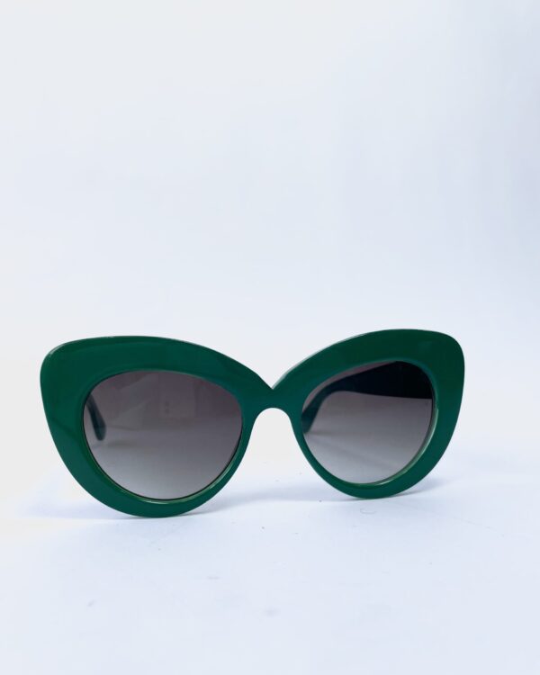Óculos verde MARIA DOLORES - VENDIDO SISTEMA OTO