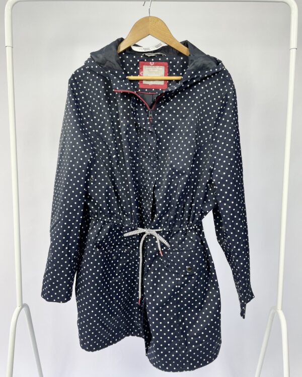 Trench coat poa azul marinho YESSICA+ CEA - VENDIDO SISTEMA OTO