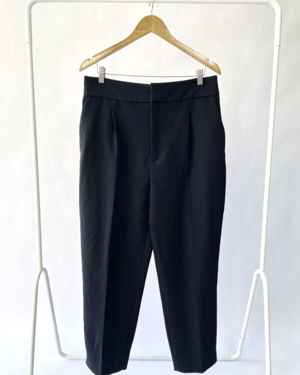 Calça alfaiataria azul marinho ZARA - GG - VENDIDO SISTEMA OTO