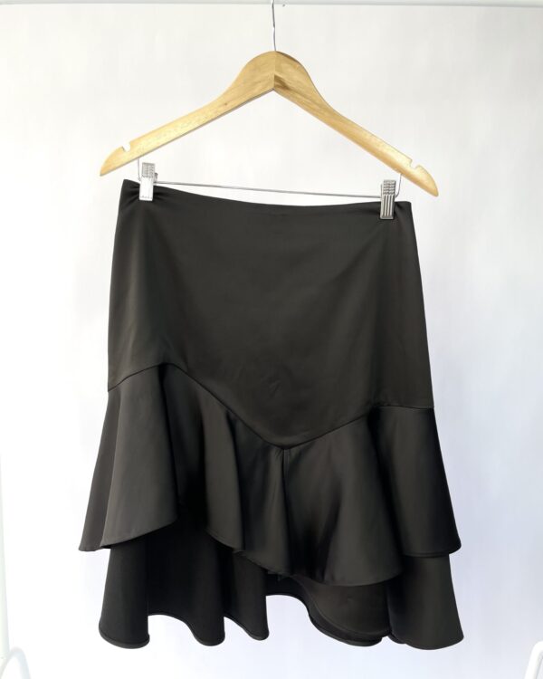 Saia preta babdos ZARA - G - VENDIDO SIST OTO