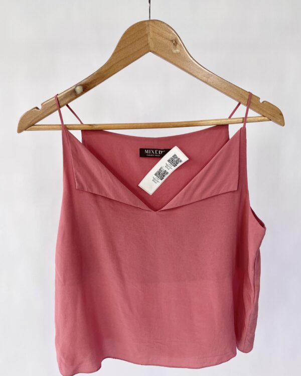 Regata rosa seda MIXED - PP - VENDIDO SISTEMA OTO