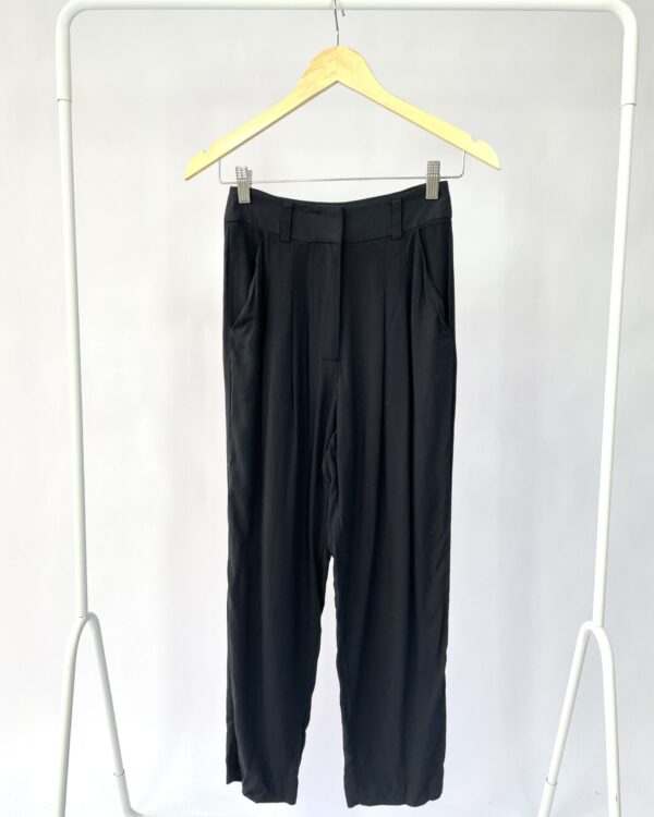 Calça preta alfaiataria DRESS TO - 34 - VENDIDO SISTEMA OTO