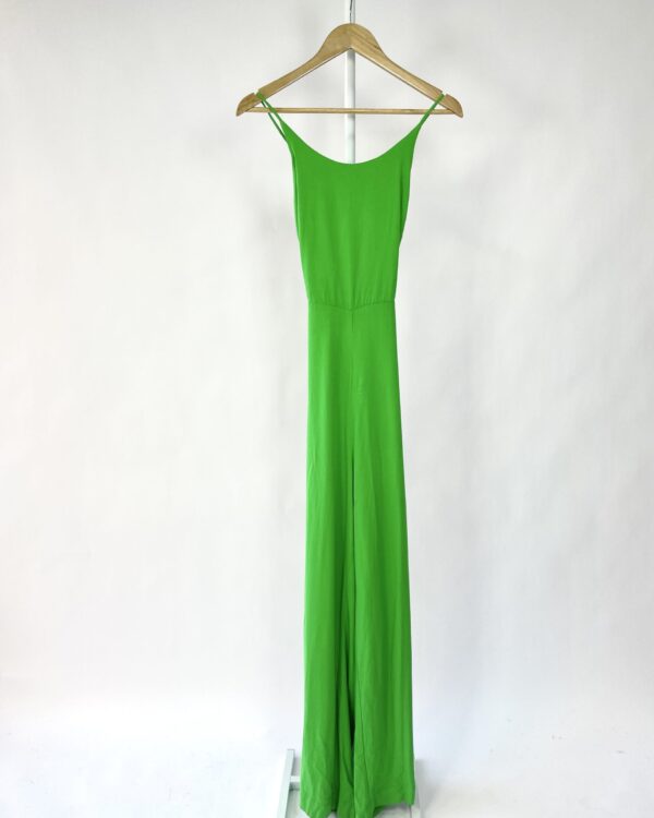 Macacão verde recortado FARM - P - VENDIDO SISTEMA OTO