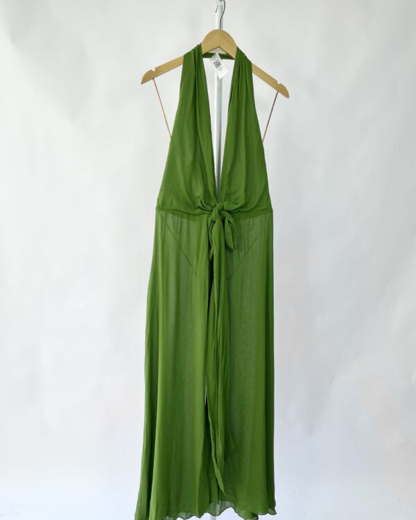 Sobreposiçao verde oliva CRIS BARROS - 38 - VENDIDO SISTEMA OTO