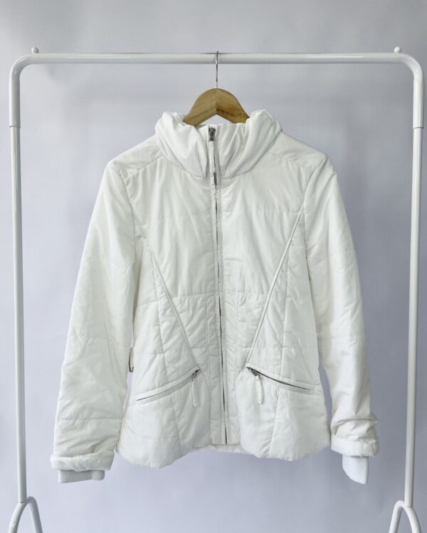 Casaco puffer branco ANIMALE  - M