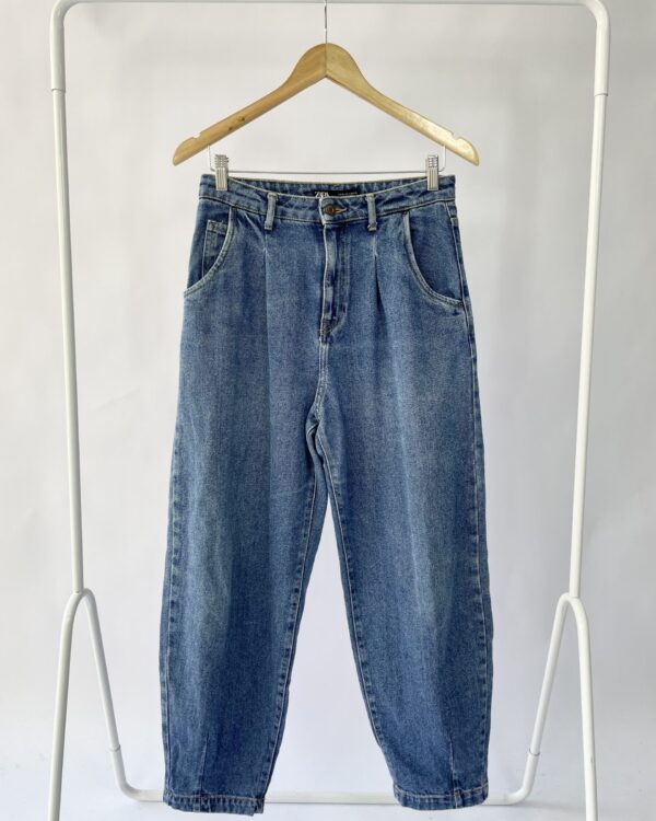 Calça mom jenas ZARA - 36