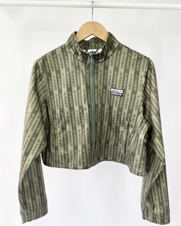 Casaco verde ADIDAS - M - VENDIDO SISTEMA OTO