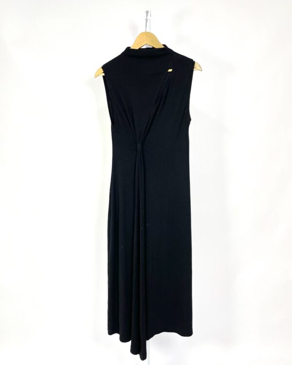 Vestido preto com detalhe ANIMALE - M - VENDIDO SISTEMA OTTO