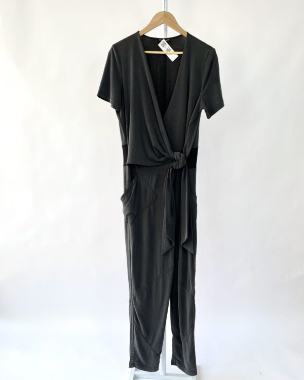 Macacão cinza longo LE LIS BLANC - G - VENDIDO SISTEMA OTO