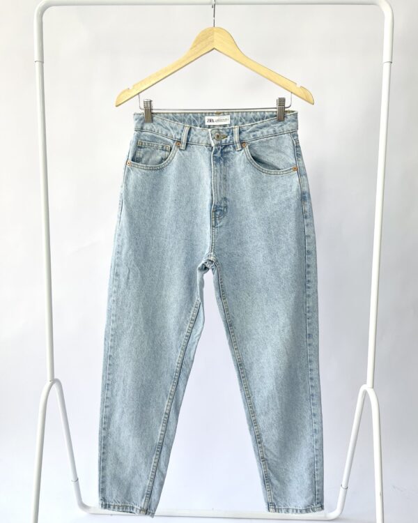 Calça jeans clara ZARA - 38 - VENDIDO SISTEMA OTTO