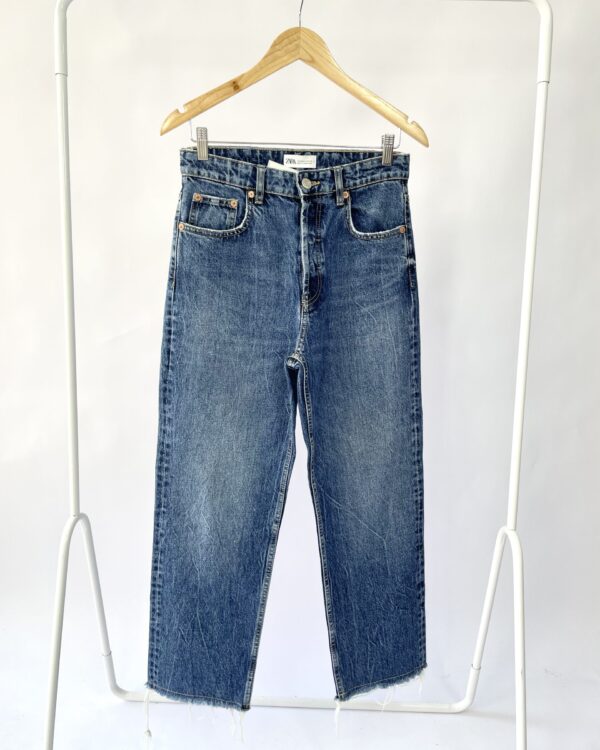 Calça jeans botoes ZARA - 38 - VENDIDO SISTEMA OTTO