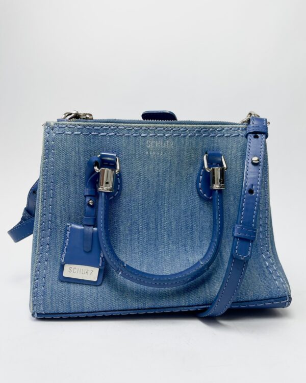 Bolsa jeans SCHUTZ - VENDIDO SISTEMA OTO