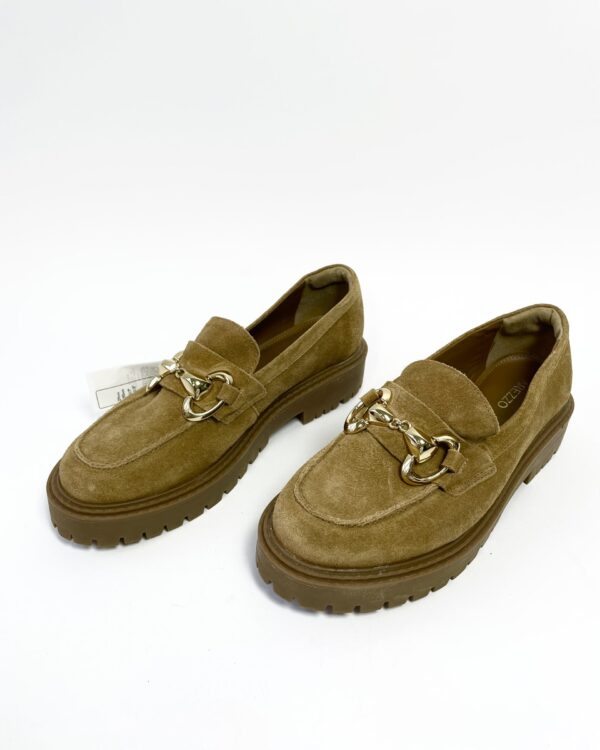 Mocassim camurça AREZZO - 36