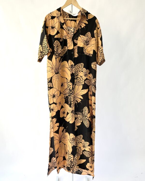 Chemise seda estampada EVA - 34 - VENDIDO SISTEMA OTO