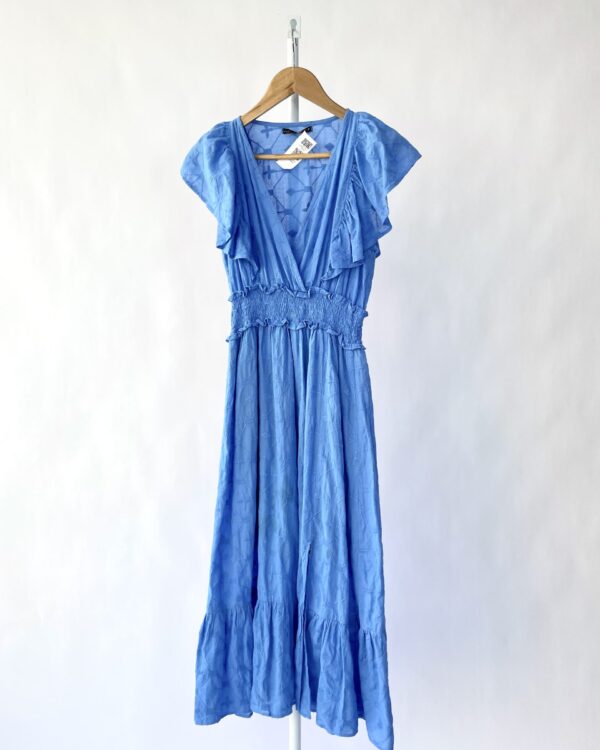 Vestido midi azul ABSOLUT - P