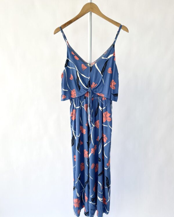 Macacão azul com estamp BENTHA - M