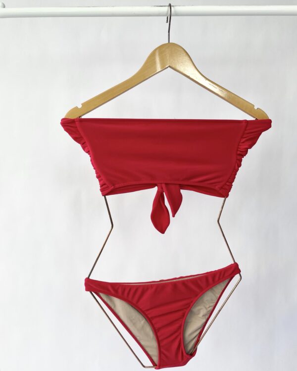 Biquini vermelho ADRIANA DEGREAS - G - vendido sistema oto