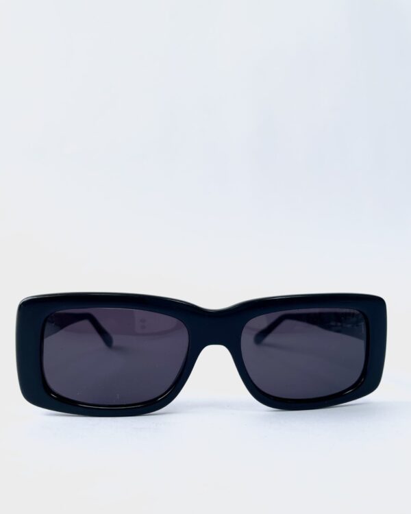 Óculos preto retalangular LIVO - VENDIDO SISTEMA OTO