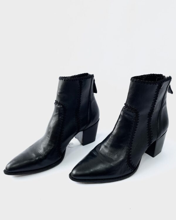 Bota preta ALEXANDRE BIRMAN - 39 - VENDIDO SISTEMA OTO