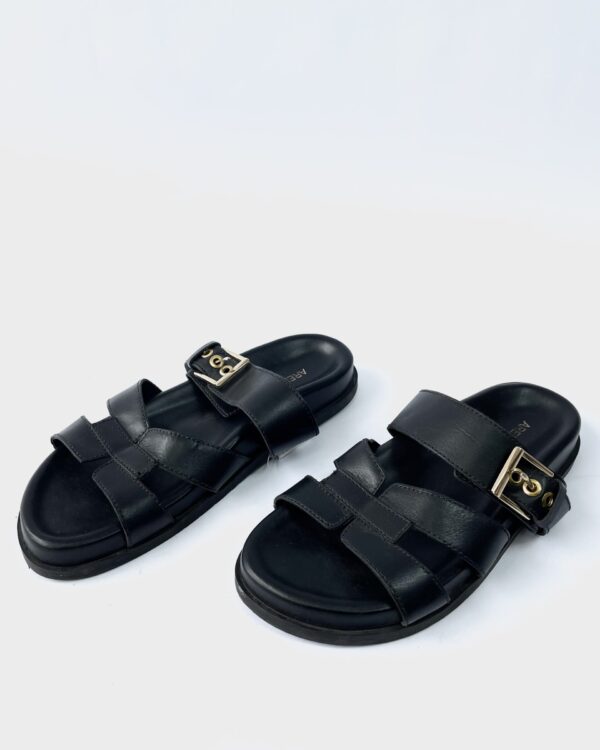 Papete preta AREZZO - 38 - VENDIDO SISTEMA OTO