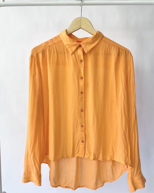 Camisa laranja DRESS TO - M