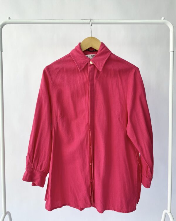 Camisa rosa MARIA FILO - M - VENDIDO SISTEMA OTO