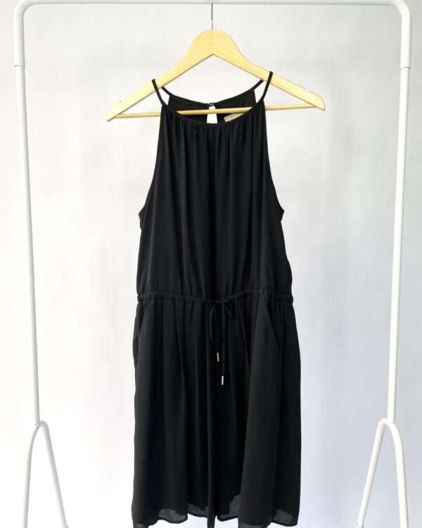 Vestido curto preto BANANA REPLUBIC - G - VENDIDO SIST OTO