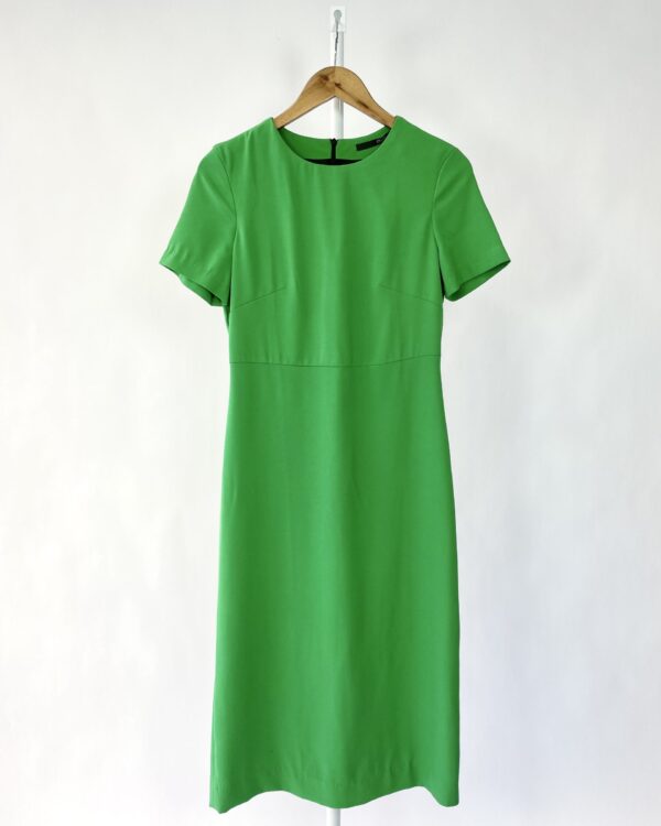 Vestido midi verde EVA - 36