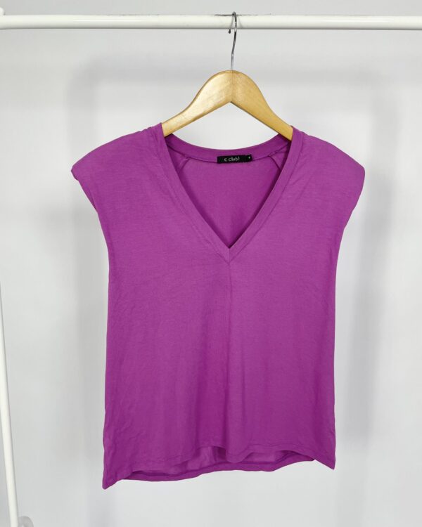 Blusa muscle rosa C CLUB - P - VENDIDO SISTEMA OTO