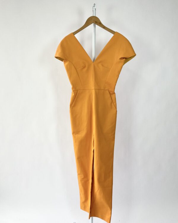 Macacao telha ANDREA MARQUES - 38 -VENDIDO SISTEMA OTO