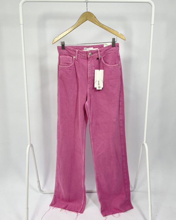 Calça rosa ZARA - 40 *nunca usado* - VENDIDO SISTEMA OTTO